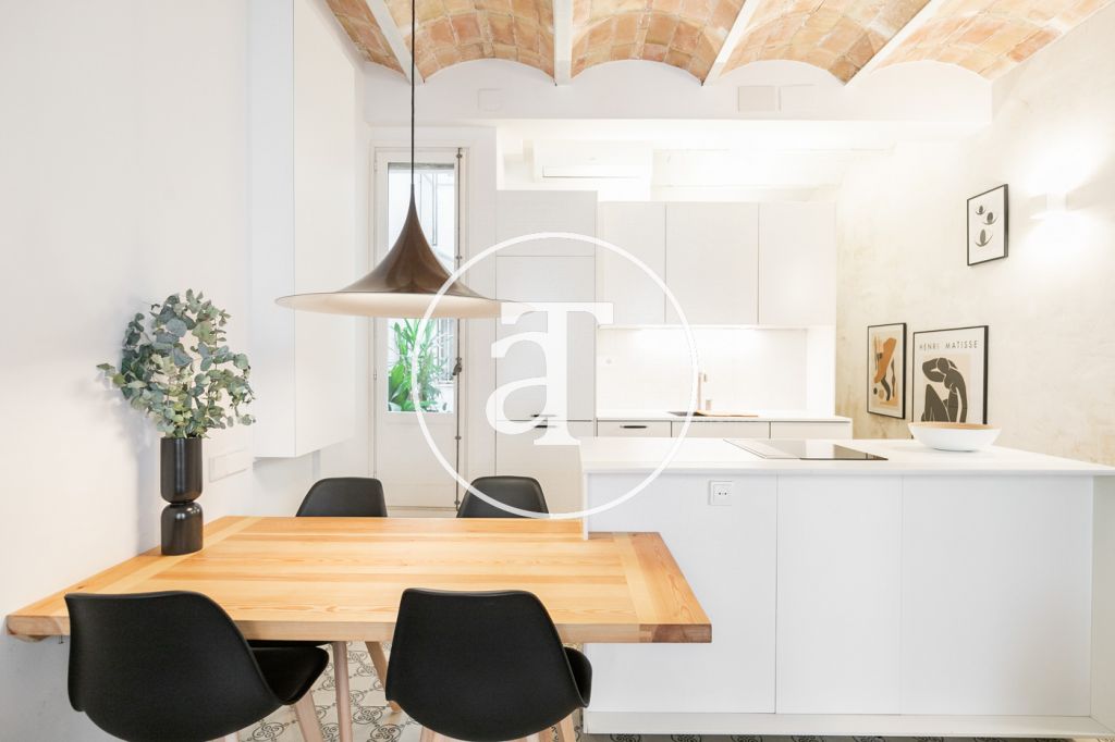 Monthly rental apartment in the heart of Villa Gracia in Barcelona 7