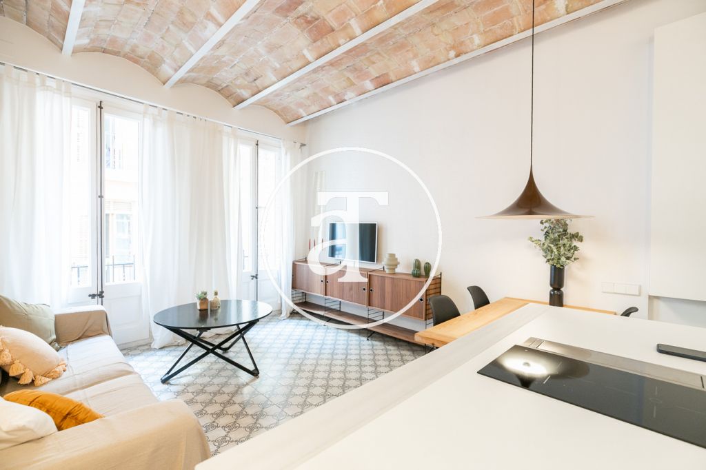 Monthly rental apartment in the heart of Villa Gracia in Barcelona 3