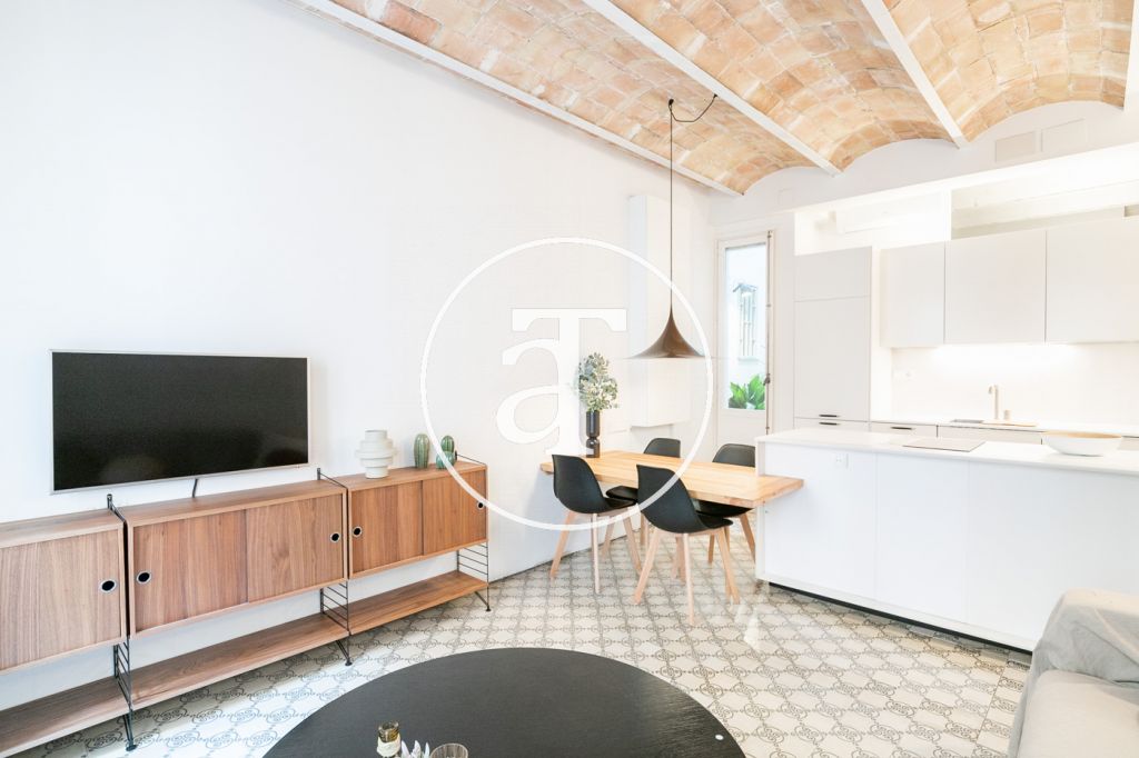 Monthly rental apartment in the heart of Villa Gracia in Barcelona 8