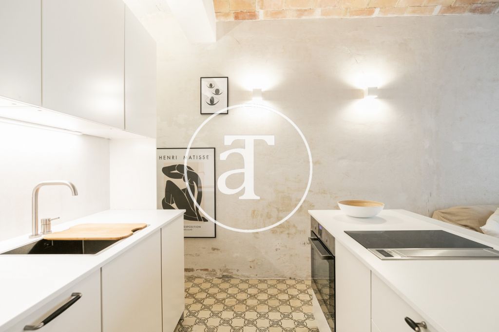 Monthly rental apartment in the heart of Villa Gracia in Barcelona 11