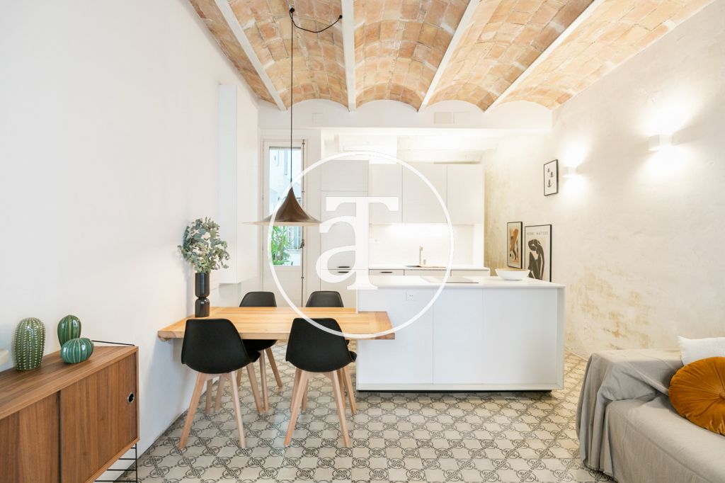Monthly rental apartment in the heart of Villa Gracia in Barcelona 6