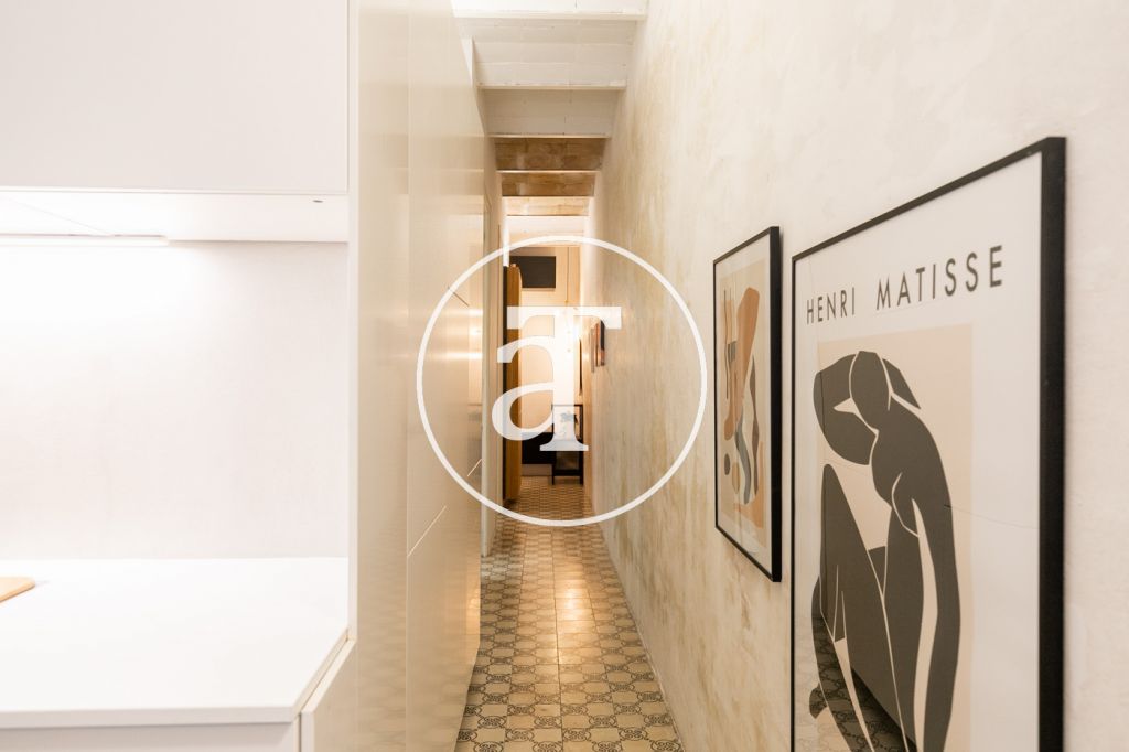 Monthly rental apartment in the heart of Villa Gracia in Barcelona 16