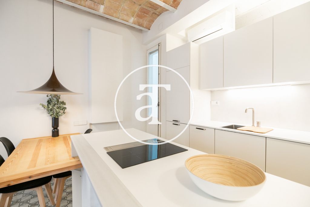 Monthly rental apartment in the heart of Villa Gracia in Barcelona 12