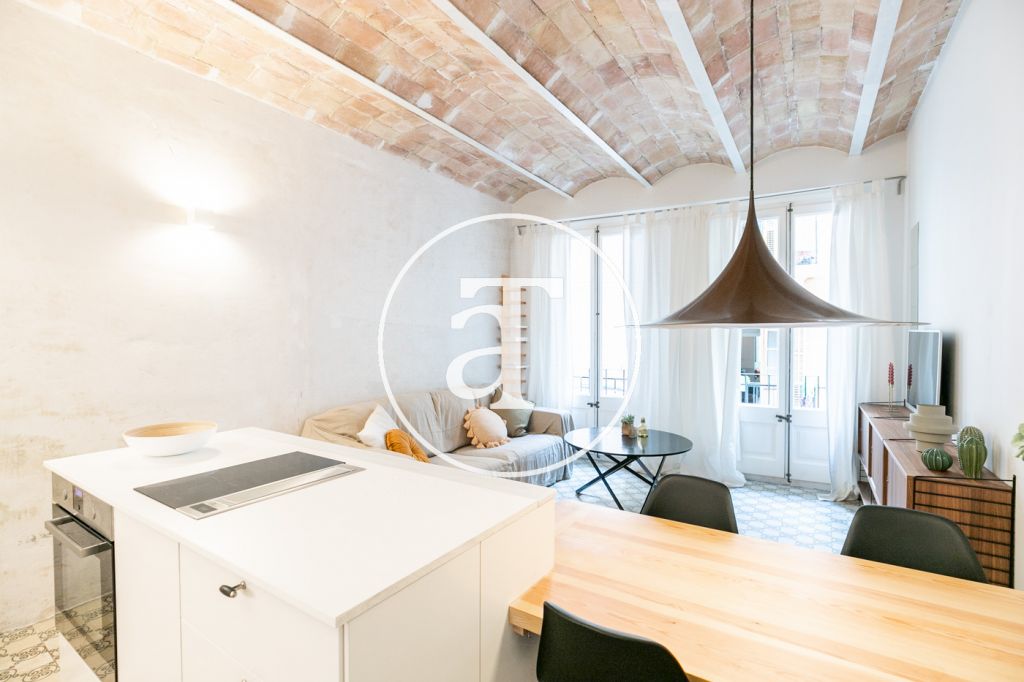 Monthly rental apartment in the heart of Villa Gracia in Barcelona 15