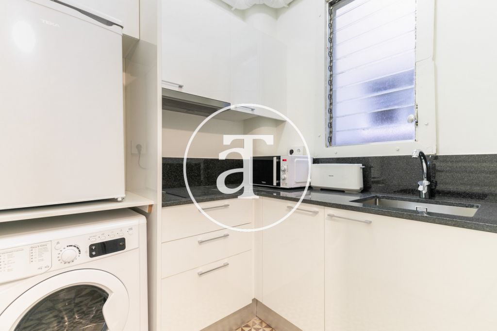 Monthly rental apartment with 2 bedrooms in Poblenou 9