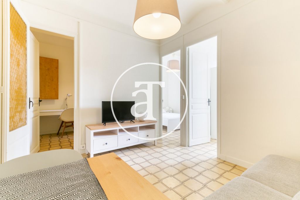 Monthly rental apartment with 2 bedrooms in Poblenou 5