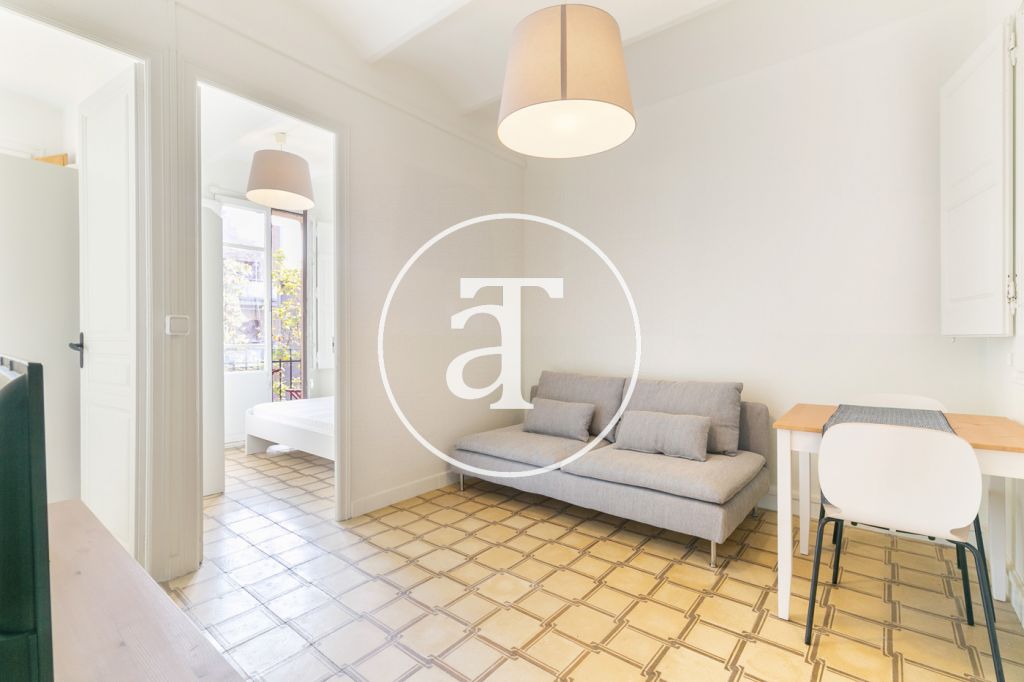 Monthly rental apartment with 2 bedrooms in Poblenou 2