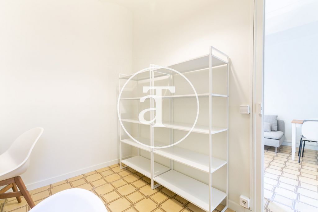 Monthly rental apartment with 2 bedrooms in Poblenou 20