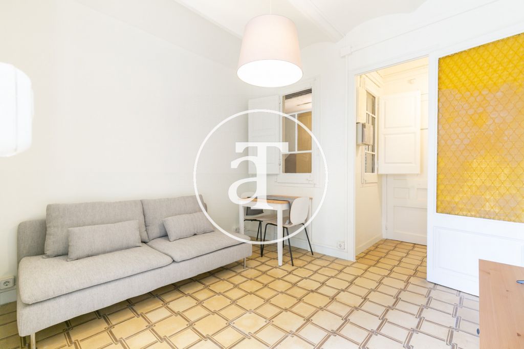 Monthly rental apartment with 2 bedrooms in Poblenou