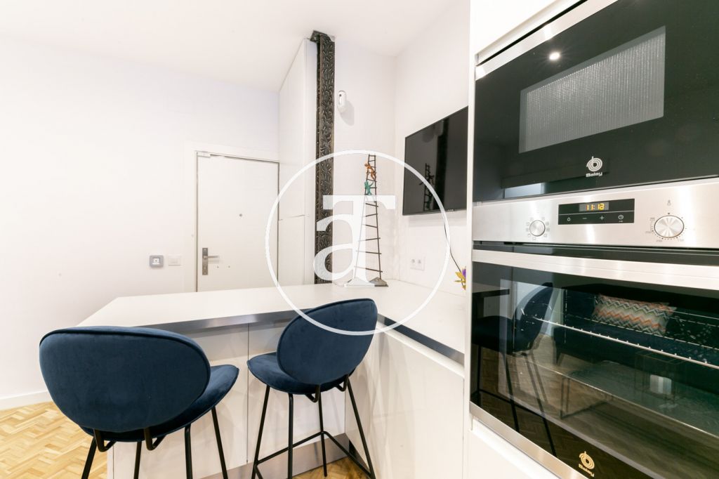 Monthly rental apartment in Sarrià- Sant Gervasi, Barcelona 14