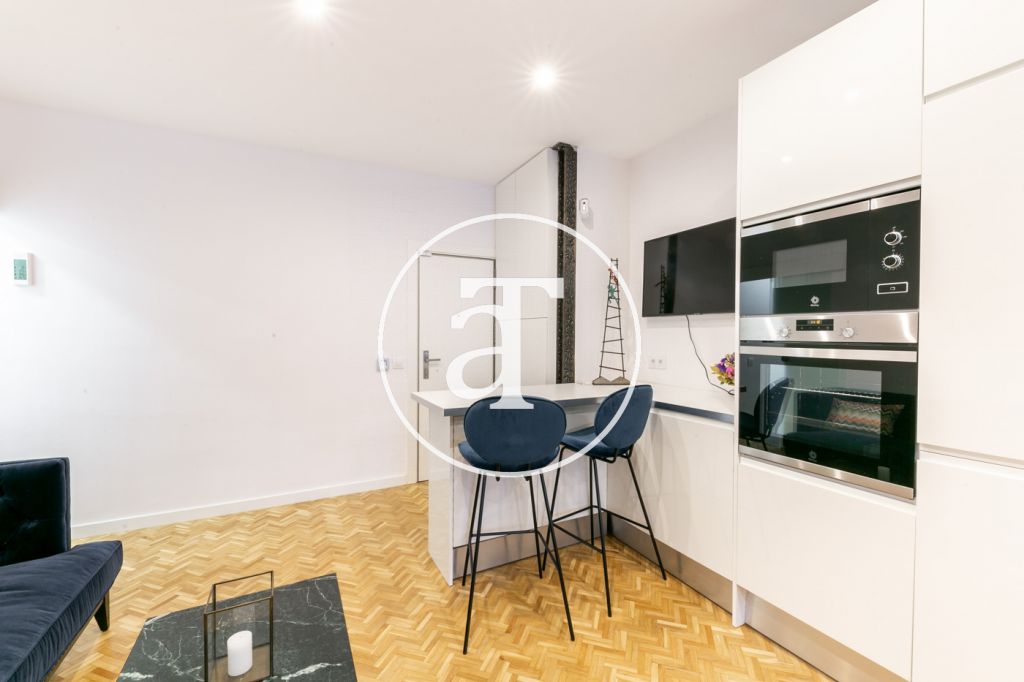Monthly rental apartment in Sarrià- Sant Gervasi, Barcelona 12