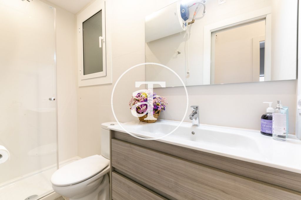 Monthly rental apartment in Sarrià- Sant Gervasi, Barcelona 20