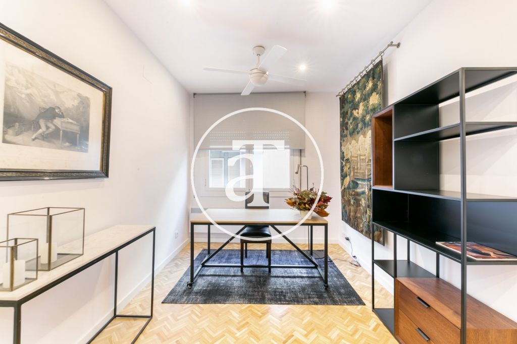 Monthly rental apartment in Sarrià- Sant Gervasi, Barcelona 3