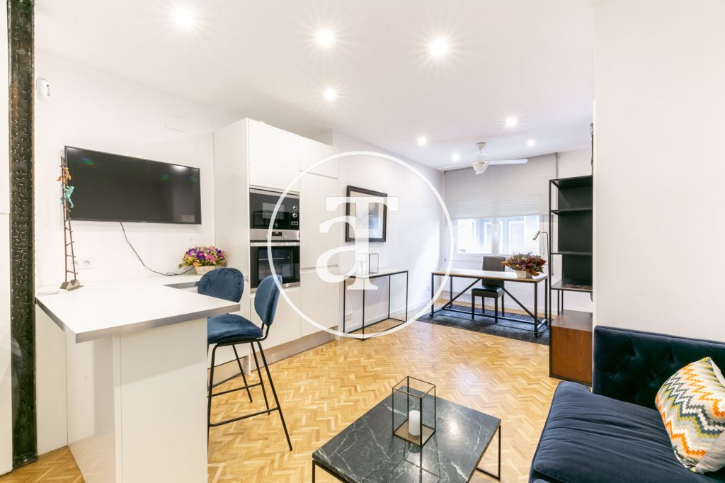 Monthly rental apartment in Sarrià- Sant Gervasi, Barcelona 6