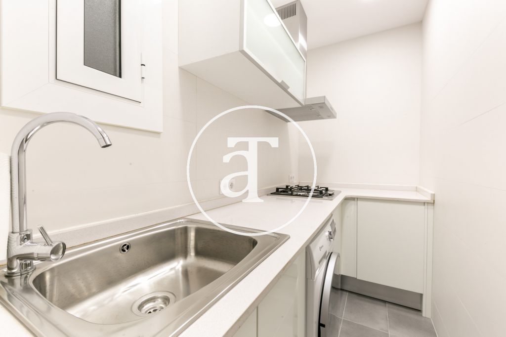 Monthly rental apartment in Sarrià- Sant Gervasi, Barcelona 16