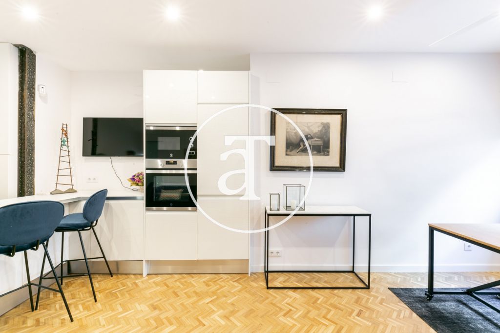 Monthly rental apartment in Sarrià- Sant Gervasi, Barcelona 5