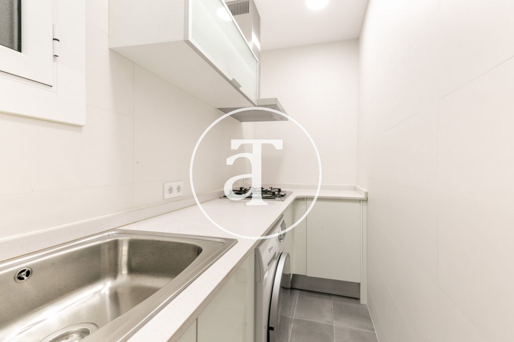 Monthly rental apartment in Sarrià- Sant Gervasi, Barcelona 15
