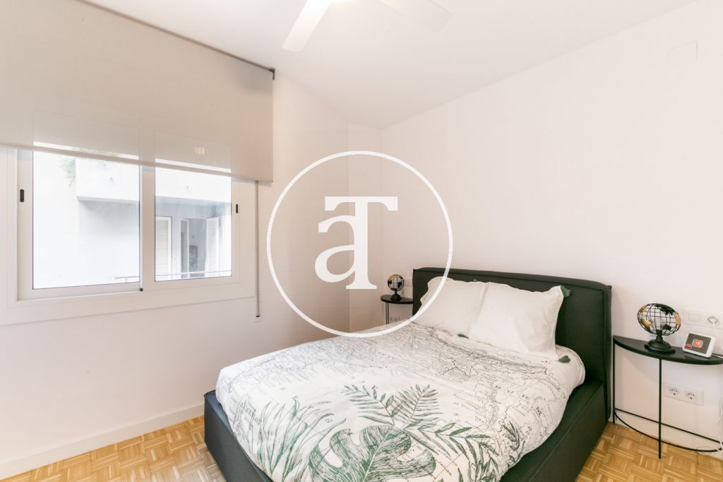 Monthly rental apartment in Sarrià- Sant Gervasi, Barcelona 17