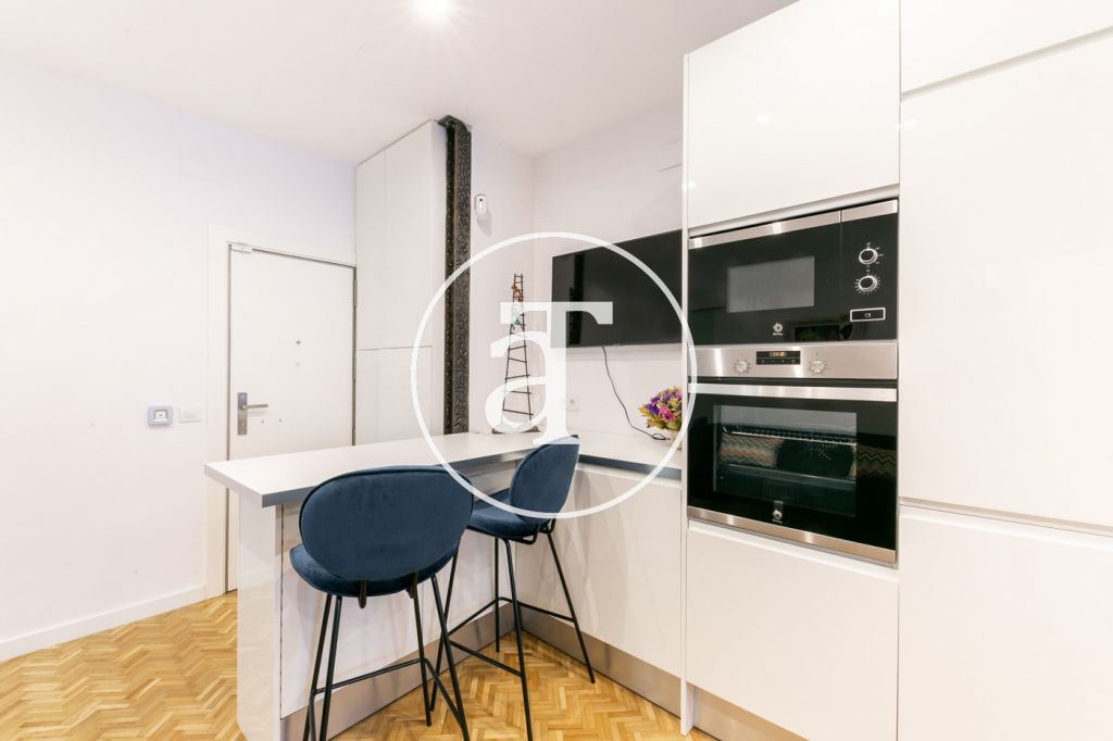 Monthly rental apartment in Sarrià- Sant Gervasi, Barcelona 13