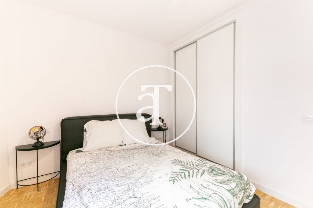 Monthly rental apartment in Sarrià- Sant Gervasi, Barcelona 19