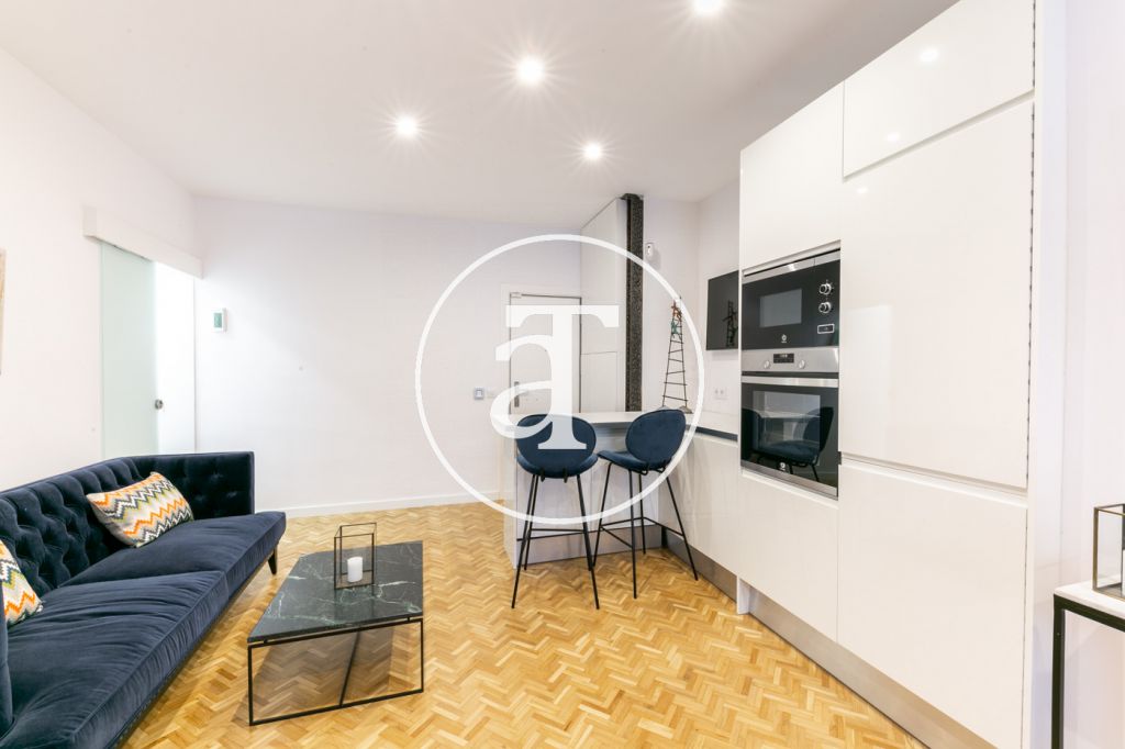 Monthly rental apartment in Sarrià- Sant Gervasi, Barcelona 11