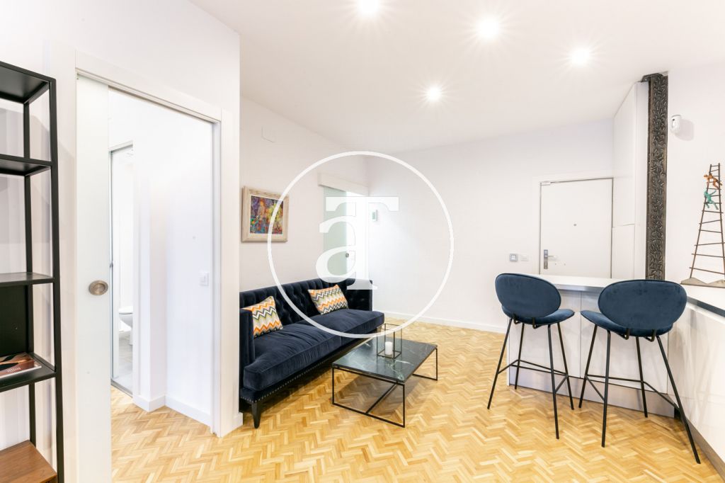 Monthly rental apartment in Sarrià- Sant Gervasi, Barcelona 10