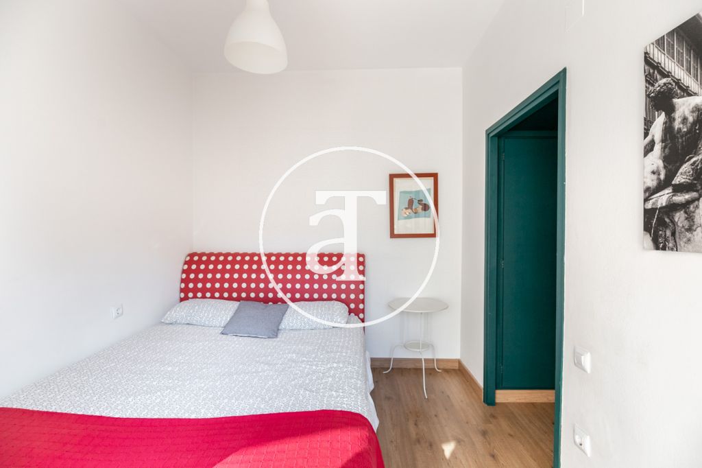 Monthly rental apartment with 1 bedroom in Villa de Gracia 19
