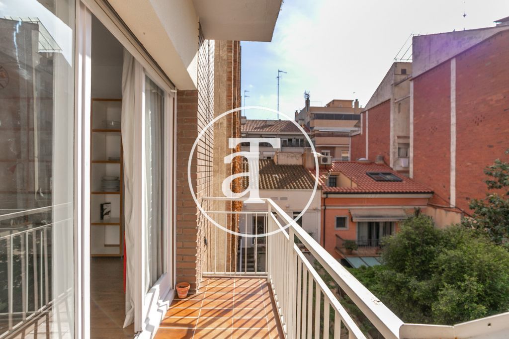 Monthly rental apartment with 1 bedroom in Villa de Gracia 11
