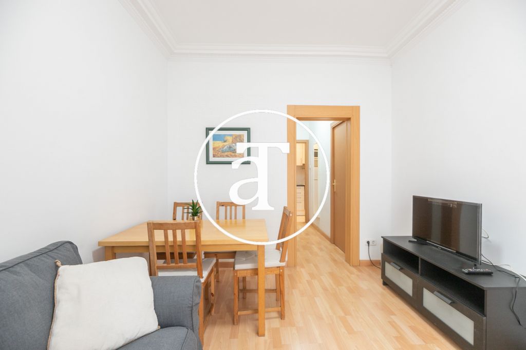 Monthly rental apartment with 2 bedrooms in Gracia 6