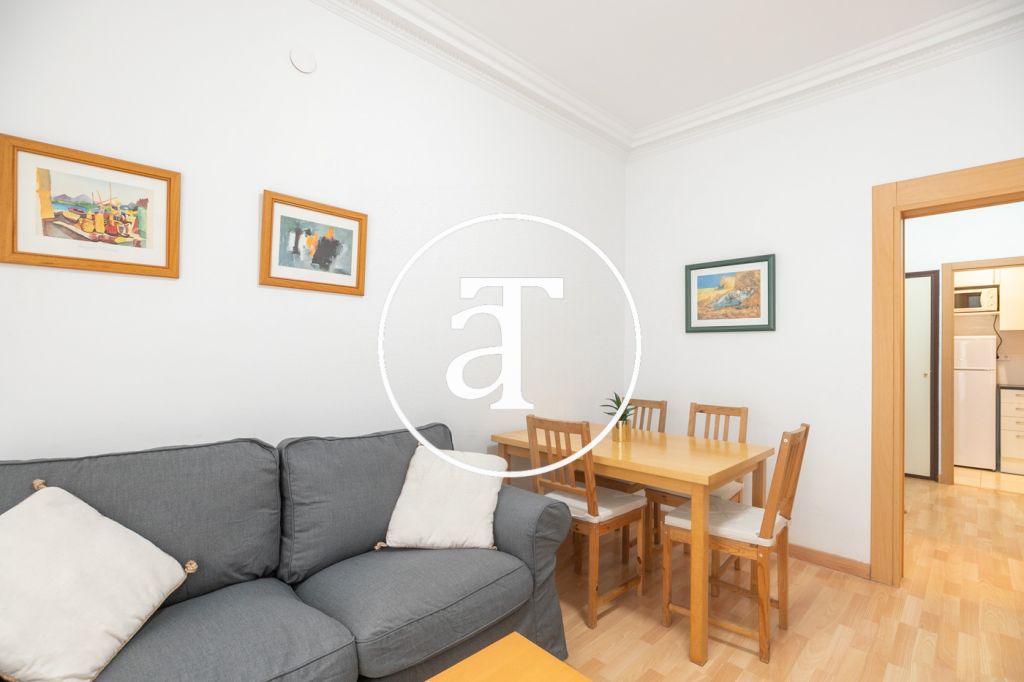 Monthly rental apartment with 2 bedrooms in Gracia 1