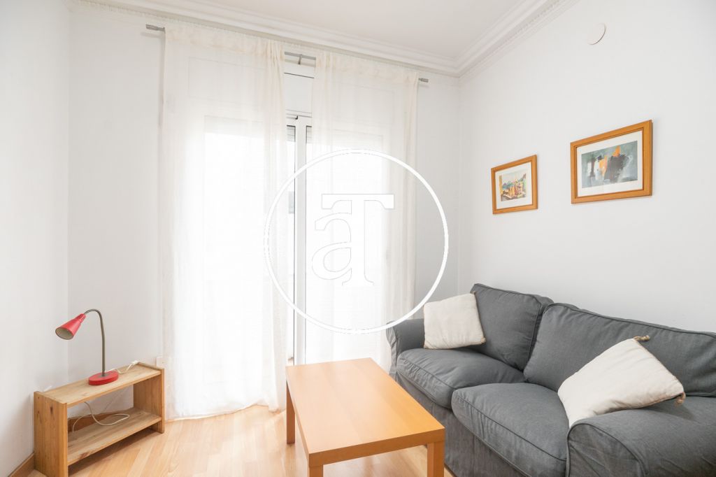 Monthly rental apartment with 2 bedrooms in Gracia 3