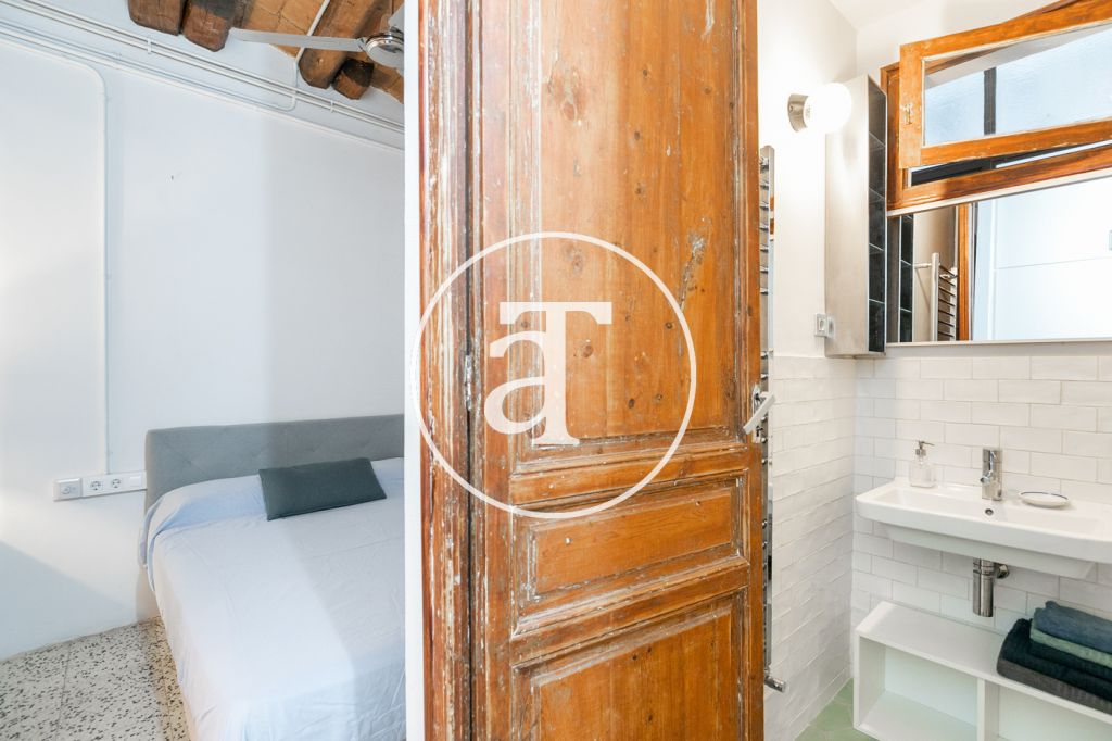 Monthly rental apartment with 1 bedroom a few steps away from Montjuic 20
