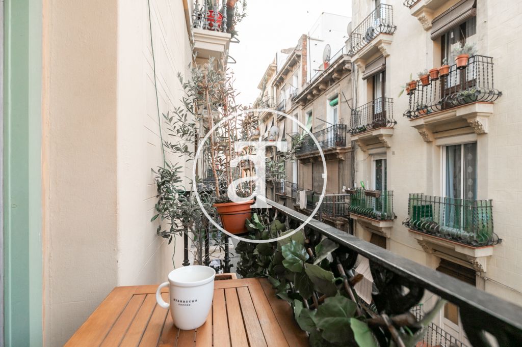 Monthly rental apartment with 1 bedroom a few steps away from Montjuic 11