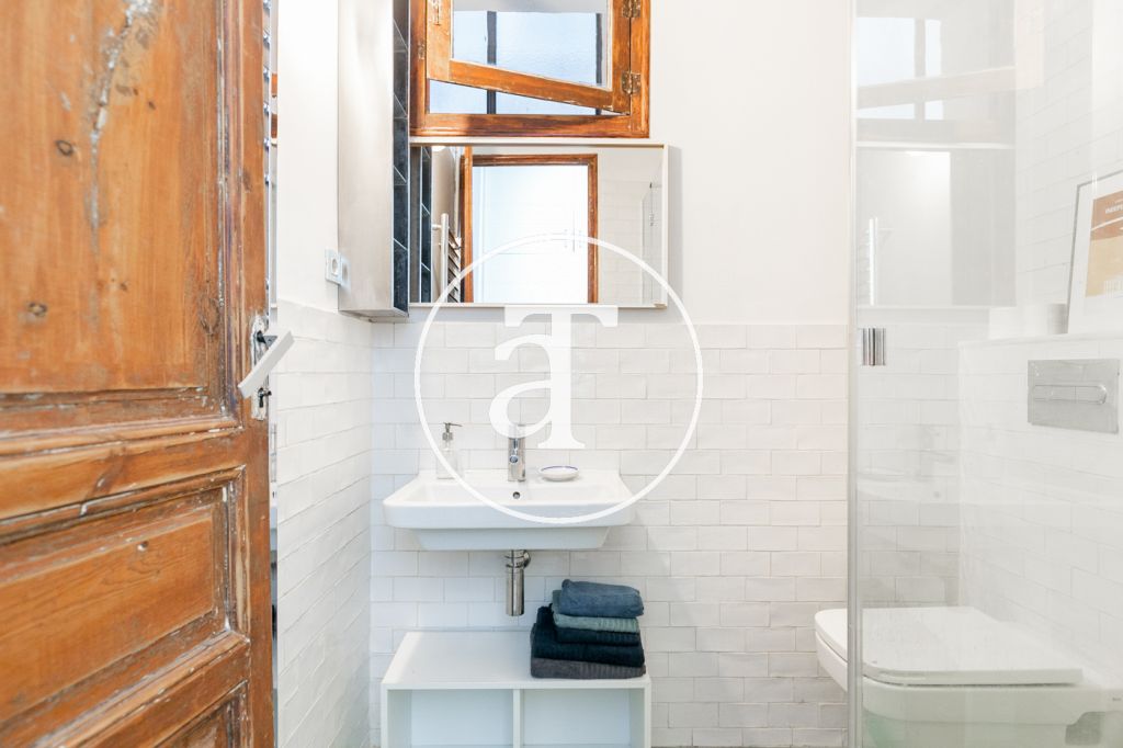Monthly rental apartment with 1 bedroom a few steps away from Montjuic 25