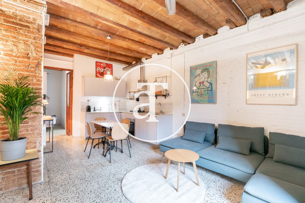 Monthly rental apartment with 1 bedroom a few steps away from Montjuic 8