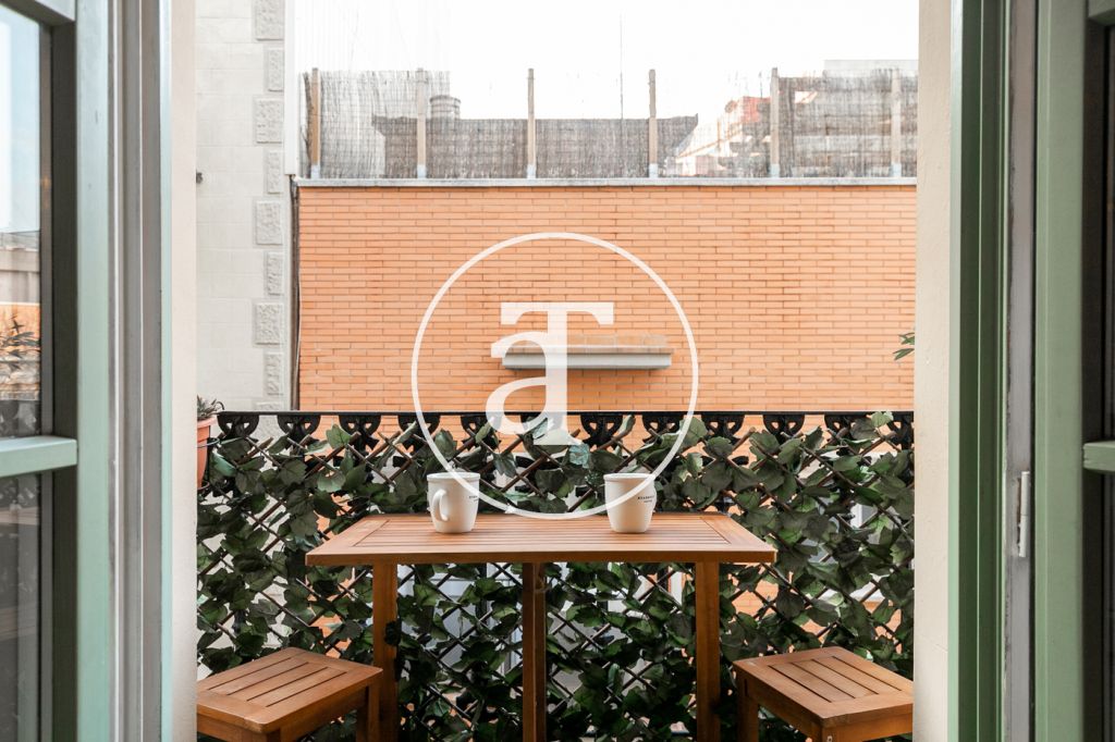 Monthly rental apartment with 1 bedroom a few steps away from Montjuic 9