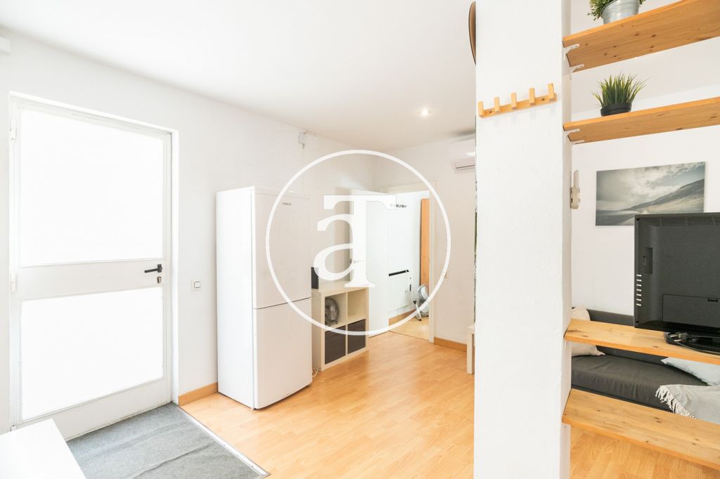Monthly rental apartment with one bedroom in a central area of Barcelona 6