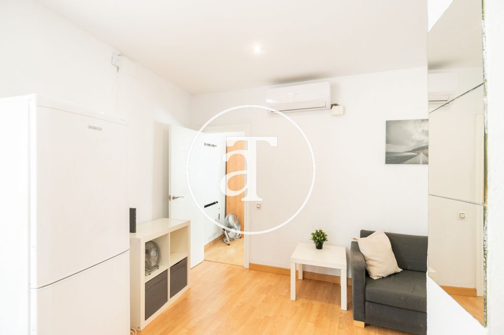 Monthly rental apartment with one bedroom in a central area of Barcelona 4