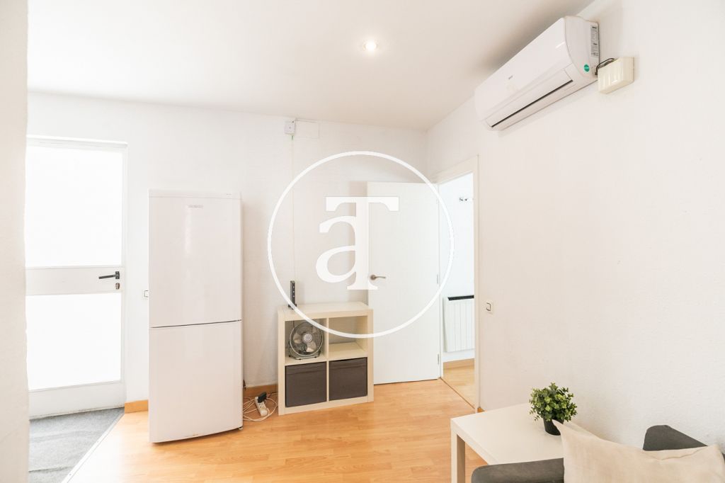 Monthly rental apartment with one bedroom in a central area of Barcelona 10