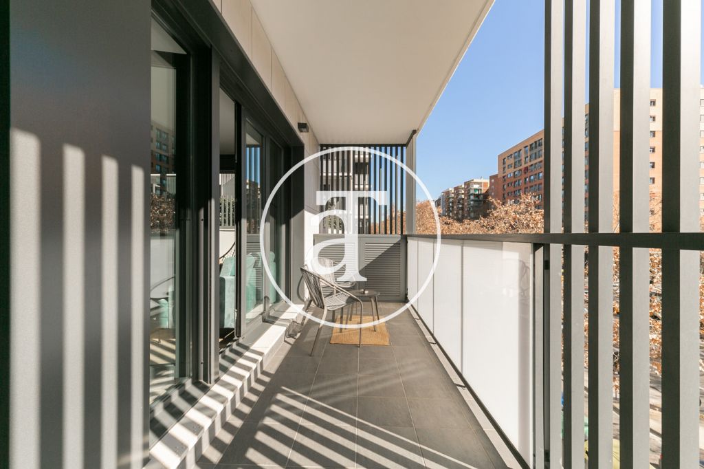 Monthly rental apartment with 3 bedrooms in Bordeta neighborhood 19