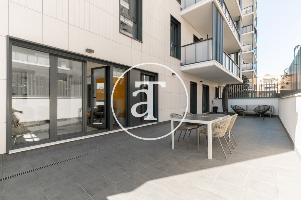 Monthly rental apartment with 3 bedrooms in Bordeta neighborhood 14