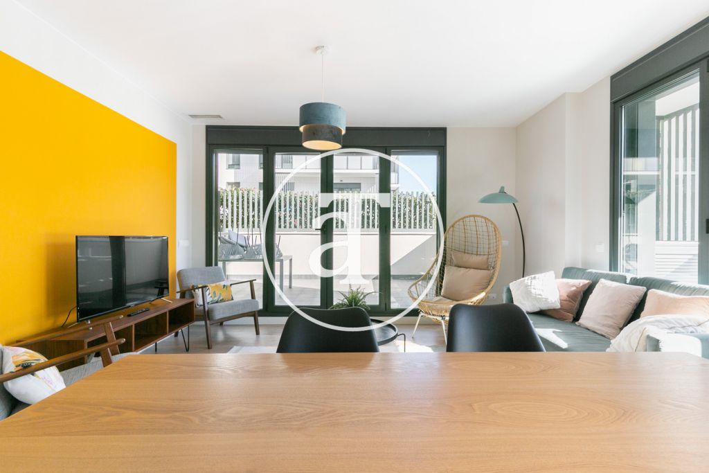 Monthly rental apartment with 3 bedrooms in Bordeta neighborhood 5
