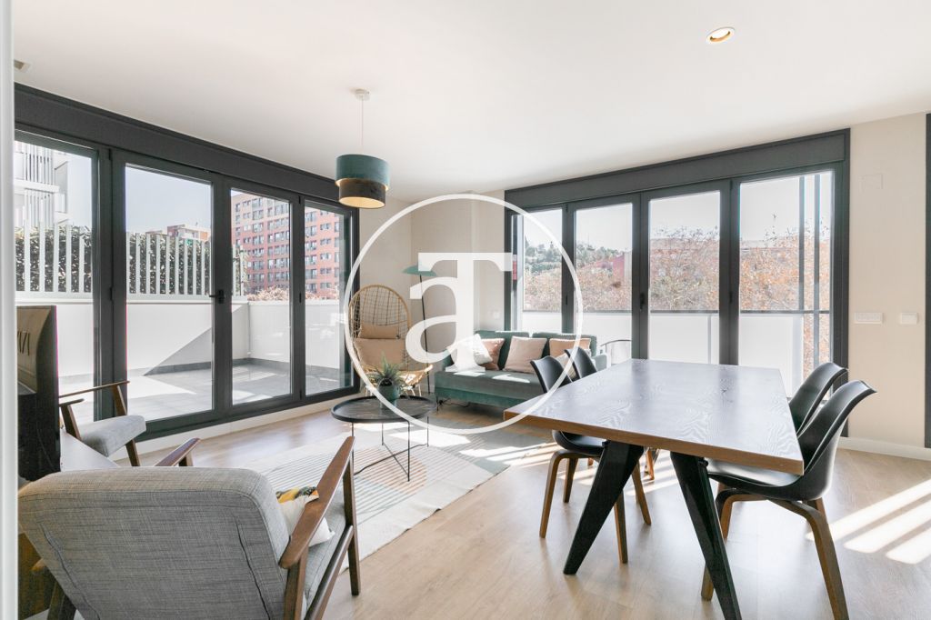 Monthly rental apartment with 3 bedrooms in Bordeta neighborhood 2
