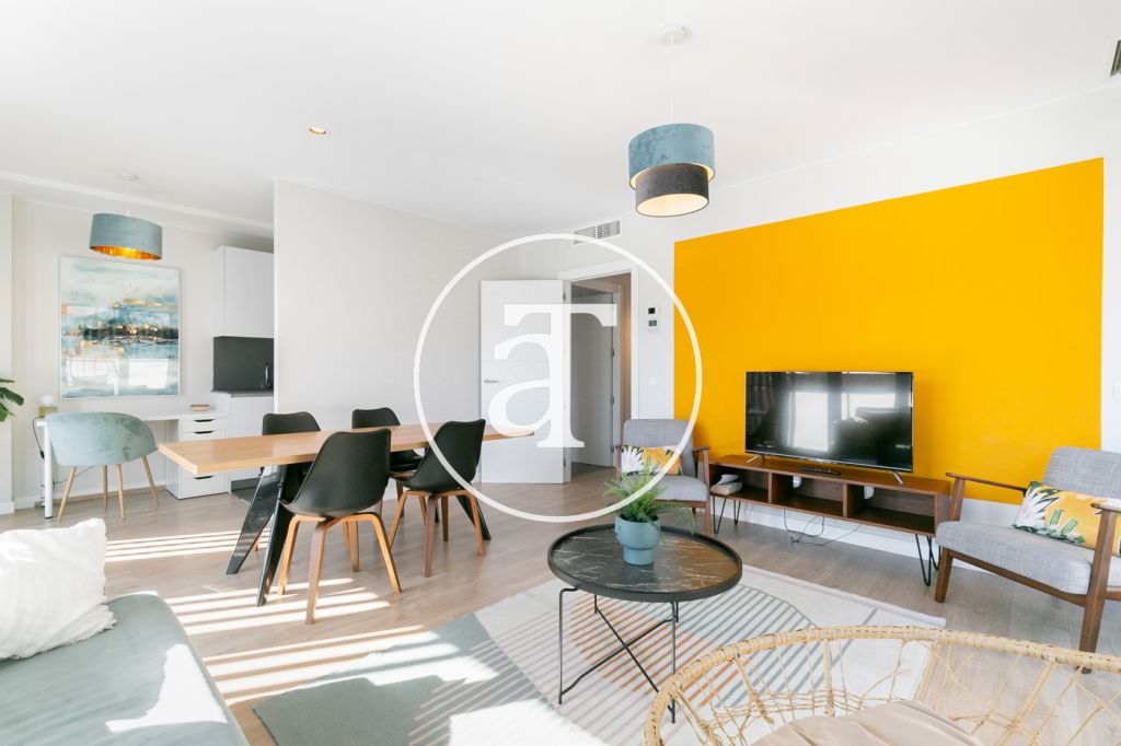 Monthly rental apartment with 3 bedrooms in Bordeta neighborhood 4
