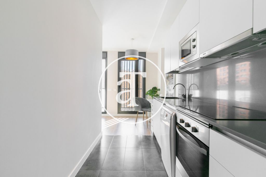 Monthly rental apartment with 3 bedrooms in Bordeta neighborhood 10