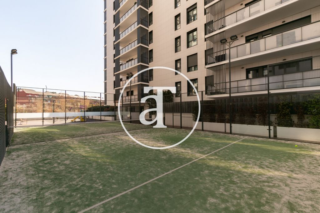 Monthly rental apartment with 3 bedrooms in Bordeta neighborhood 44