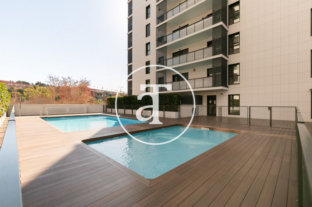 Monthly rental apartment with 3 bedrooms in Bordeta neighborhood 41