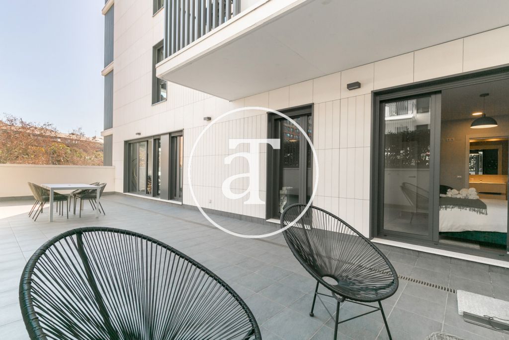 Monthly rental apartment with 3 bedrooms in Bordeta neighborhood 17
