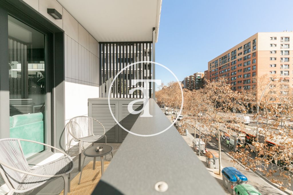 Monthly rental apartment with 3 bedrooms in Bordeta neighborhood 18