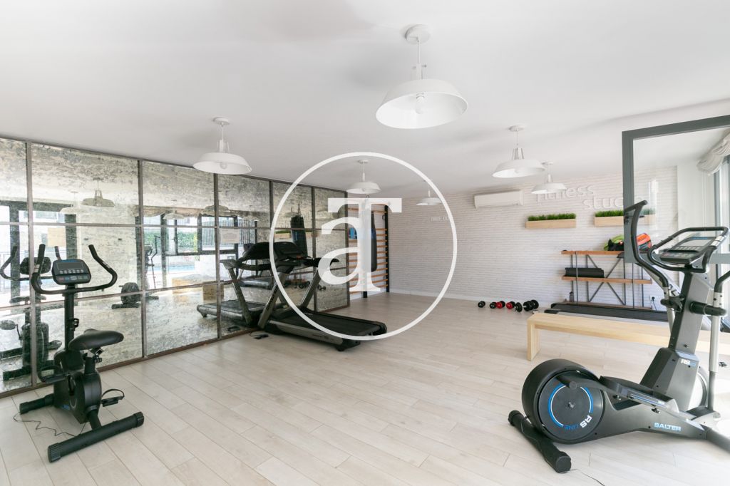 Monthly rental apartment with 3 bedrooms in Bordeta neighborhood 42